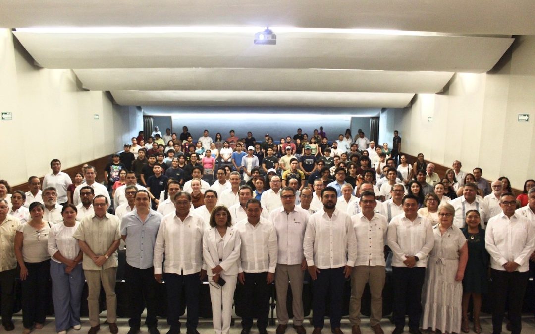 Reconocen la labor de las y los ingenieros en el Renacimiento Maya