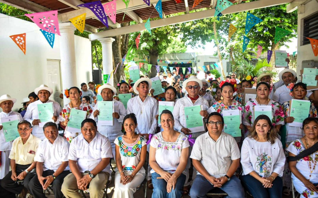 Cuenta Mérida con 24 nuevos intérpretes en lengua maya