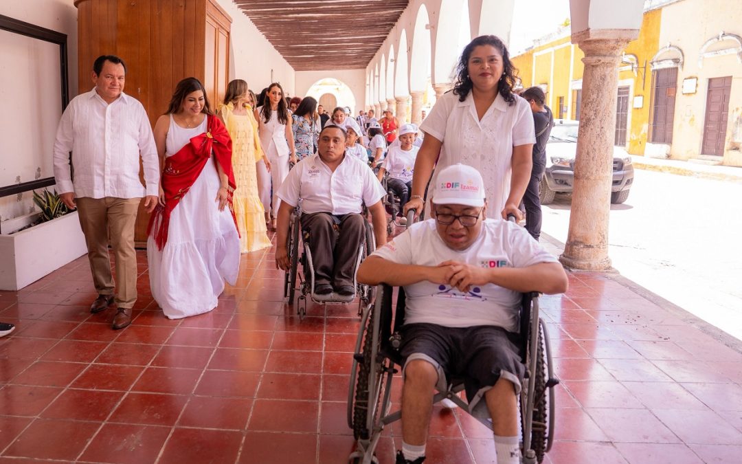 Pone en marcha Yucatán programa “Jáalk’ab” para transformar vidas de personas con discapacidad