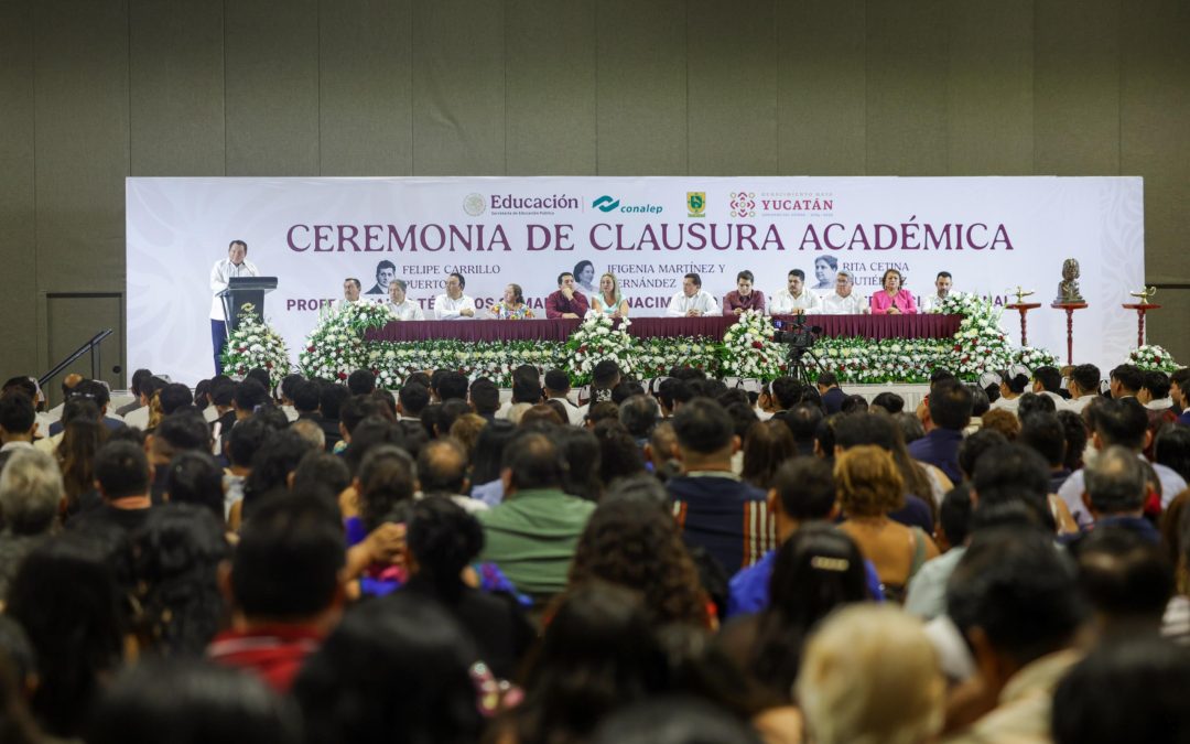 Huacho anuncia incentivo económico para maestros del Conalep