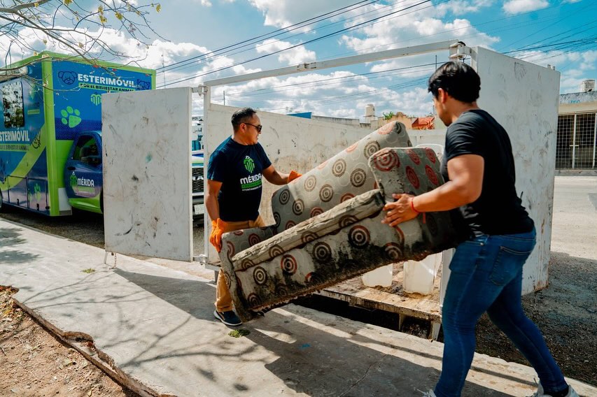 El Porvenir, próximo punto para intervenir por el Ayuntamiento de Mérida