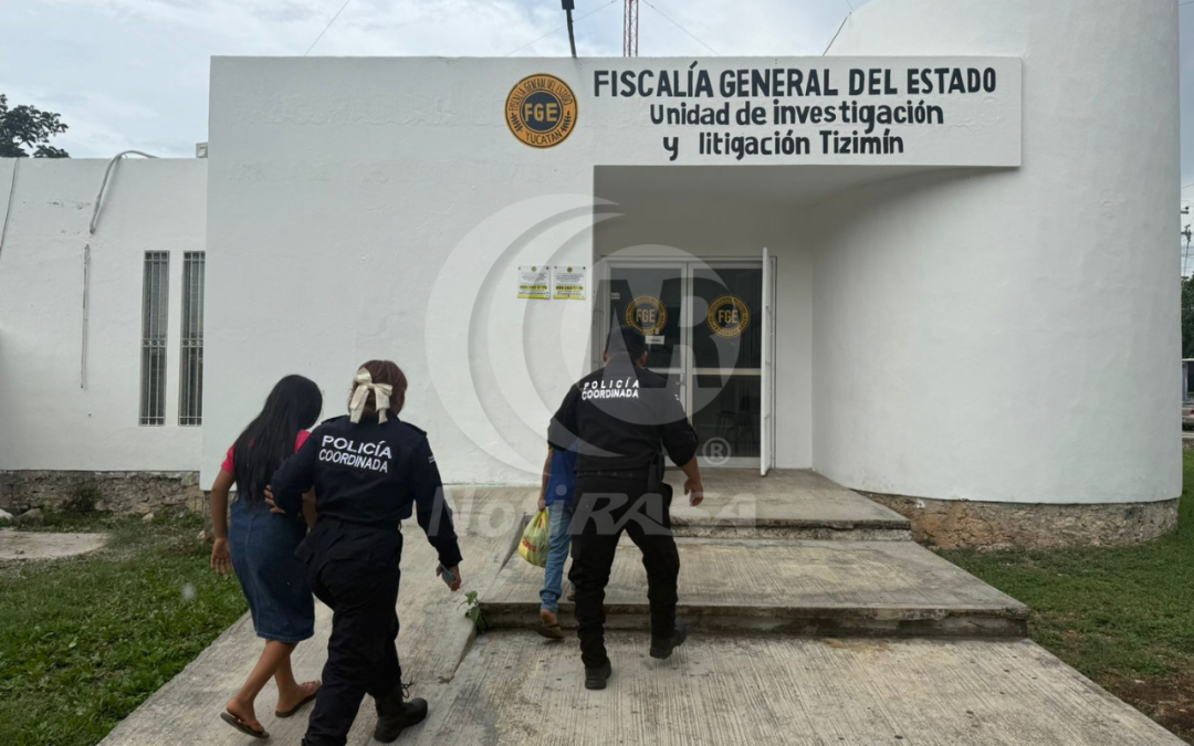 Rescatan a dos niños en estado de abandono, en Tizimín