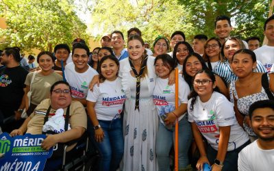 Celebrará Ayuntamiento de Mérida a jóvenes, con una serie de actividades
