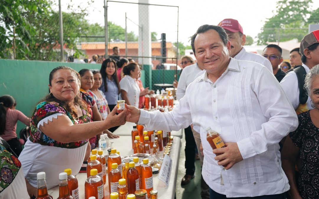Renacimiento Maya impulsa nueva etapa en la producción apícola de Yucatán