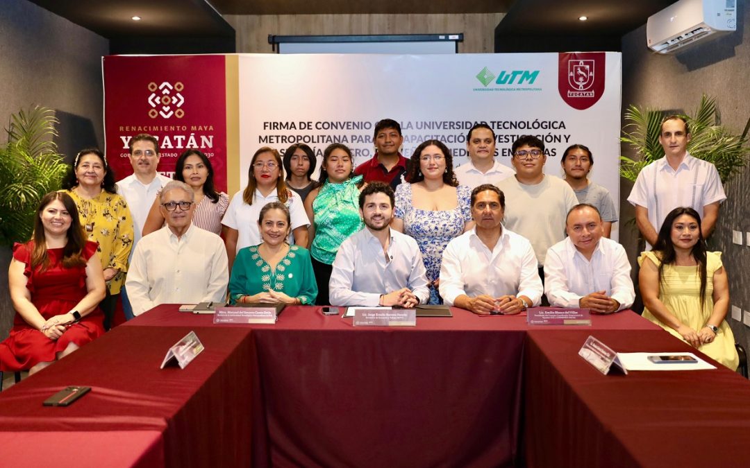 Se unen SETY y UTM para fortalecer micro, pequeñas y medianas empresas