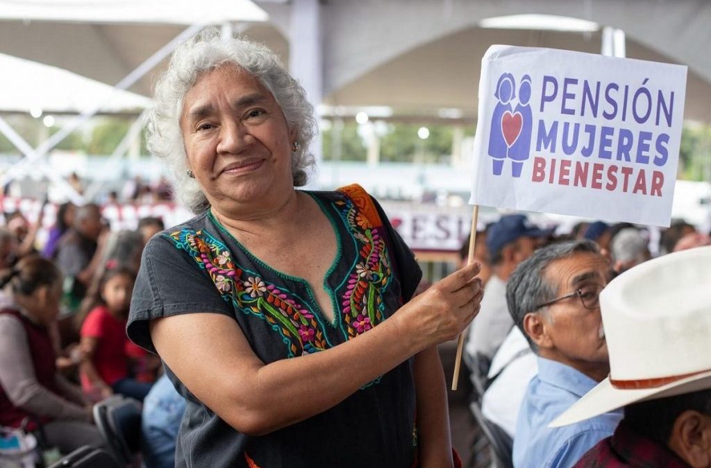 Ahora la pensión “Mujeres Bienestar” será a partir de los 60 años y en todos los municipios