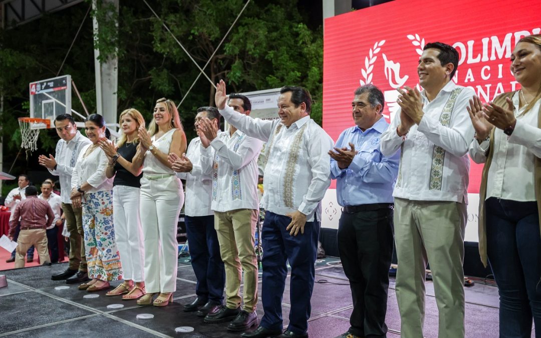 Finaliza con éxito la Olimpiada Nacional Conade 2025, en Yucatán