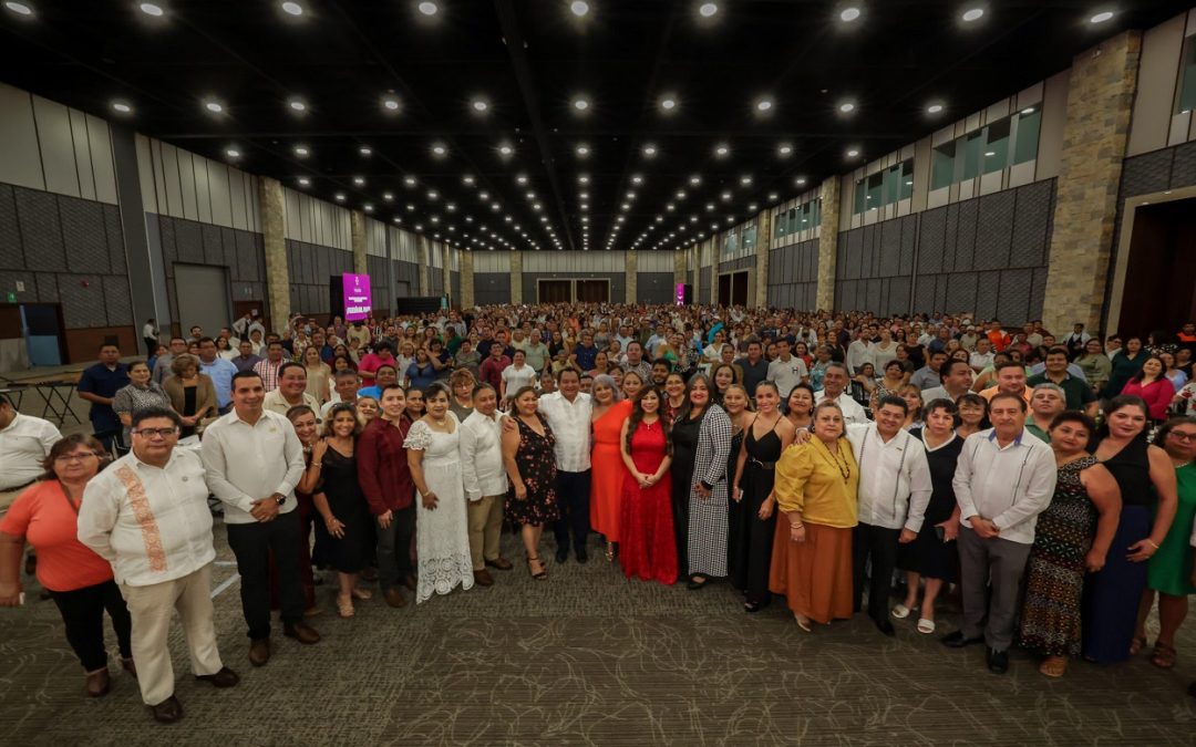 Dignifica Gobierno del Estado labor del Personal de Apoyo y Asistencia a la Educación