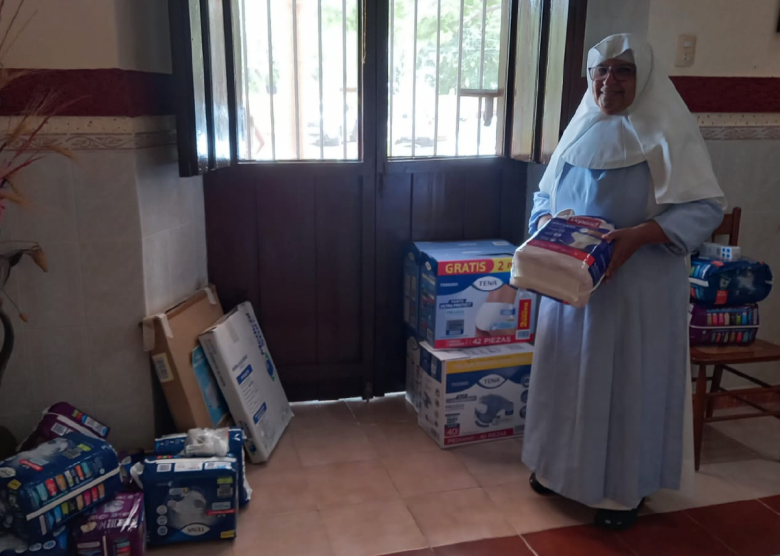 Organizan pañaletón para personas de la tercera edad