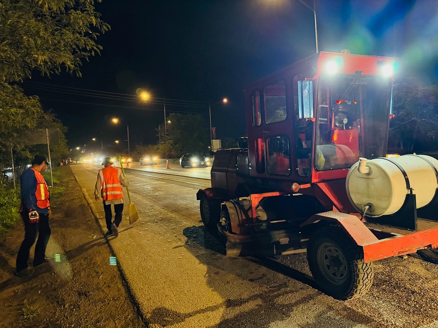 Exhortan a manejar con precaución en Periférico de Mérida