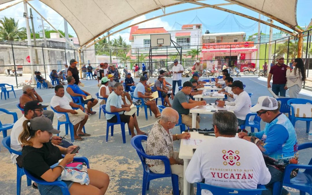 Brindan seguridad a pescadores y prestadores de servicios turísticos de El Cuyo