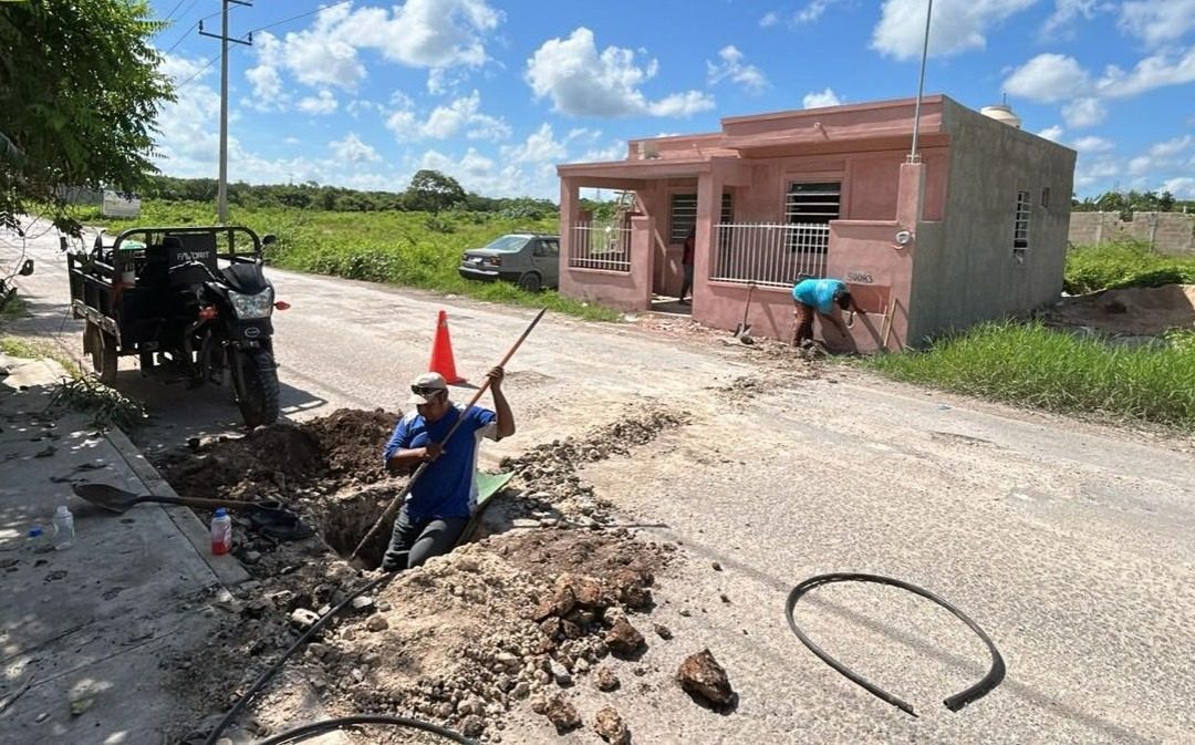 Dan atención a peticiones ciudadanas en Tizimín 