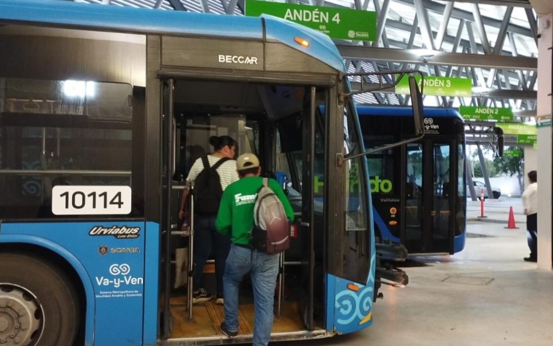 Llegará Va y Ven a la colonia Polígono 108, respondiendo a una histórica demanda social