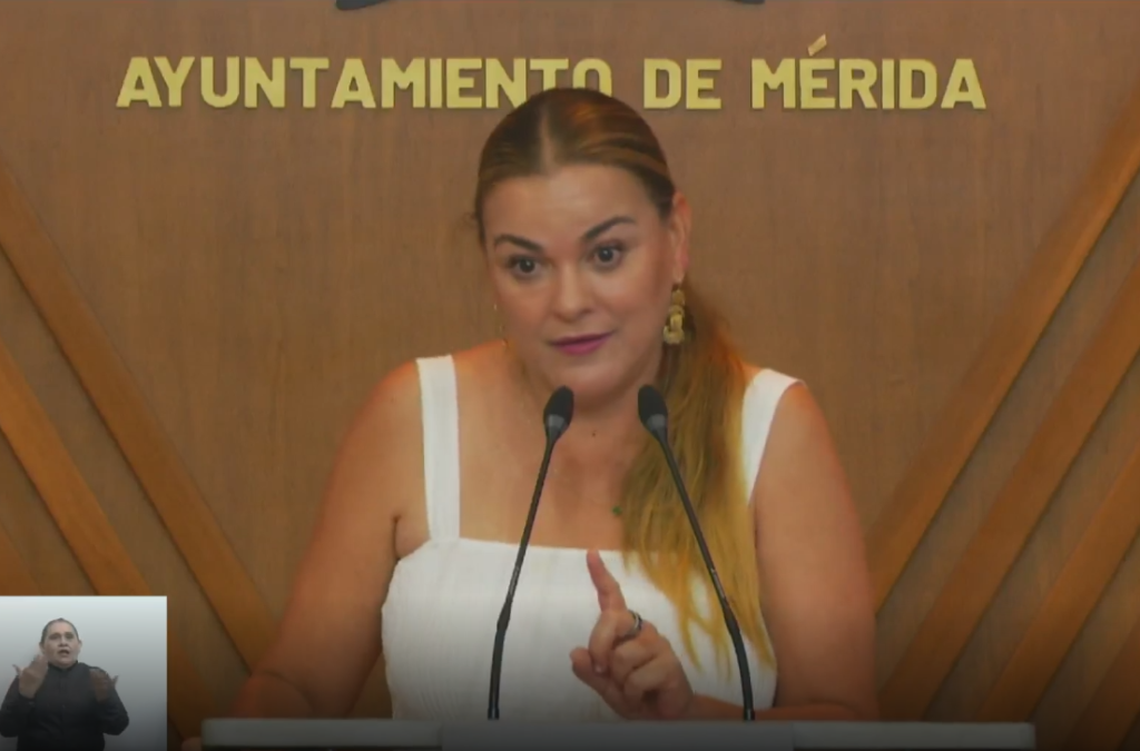 El 30 de agosto será el Primer Informe de gestión de Cecilia Patrón Laviada