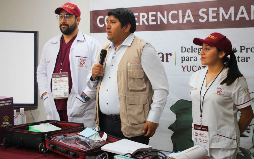Tiene avance del 57 por ciento el programa Salud Casa por Casa, en Yucatán