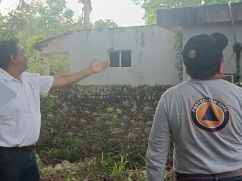 Refuerzan medidas preventivas en escuelas y comisarías de Tizimín