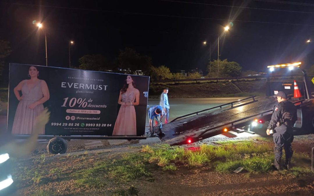 Pone orden Ayuntamiento en avenida del norte de Mérida