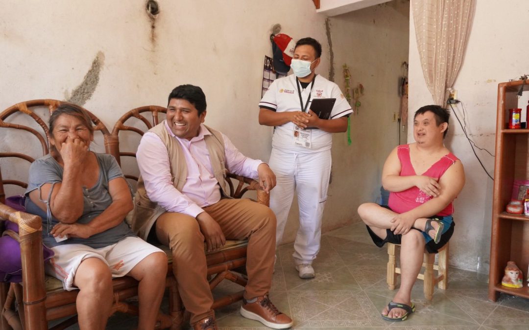 Avance del 63% Salud Casa por Casa, en Yucatán