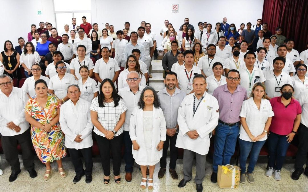 Gobierno del Estado impulsa el autocuidado entre personal de salud