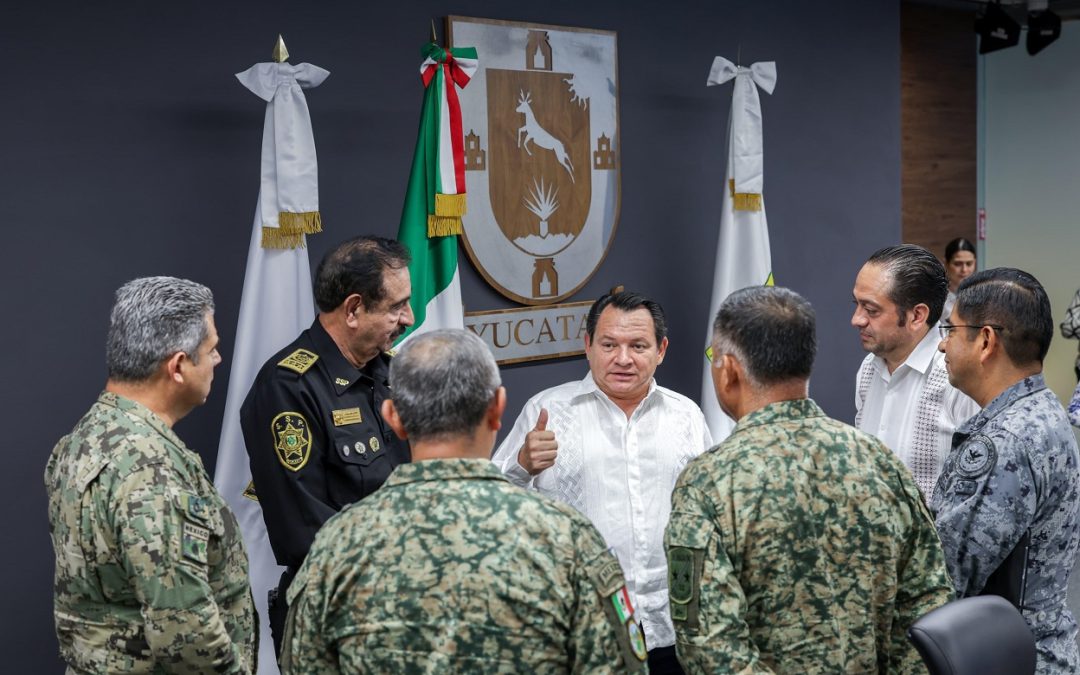 Reitera Huacho su compromiso con la seguridad