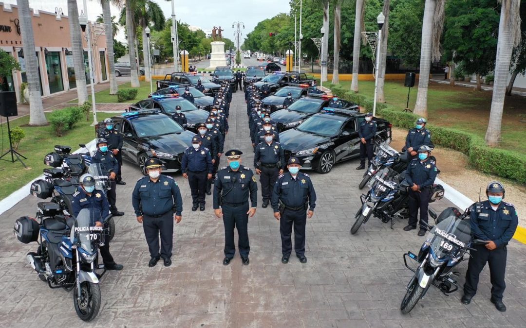 Mantiene Mérida liderazgo nacional en índices de seguridad, gracias a participación ciudadana
