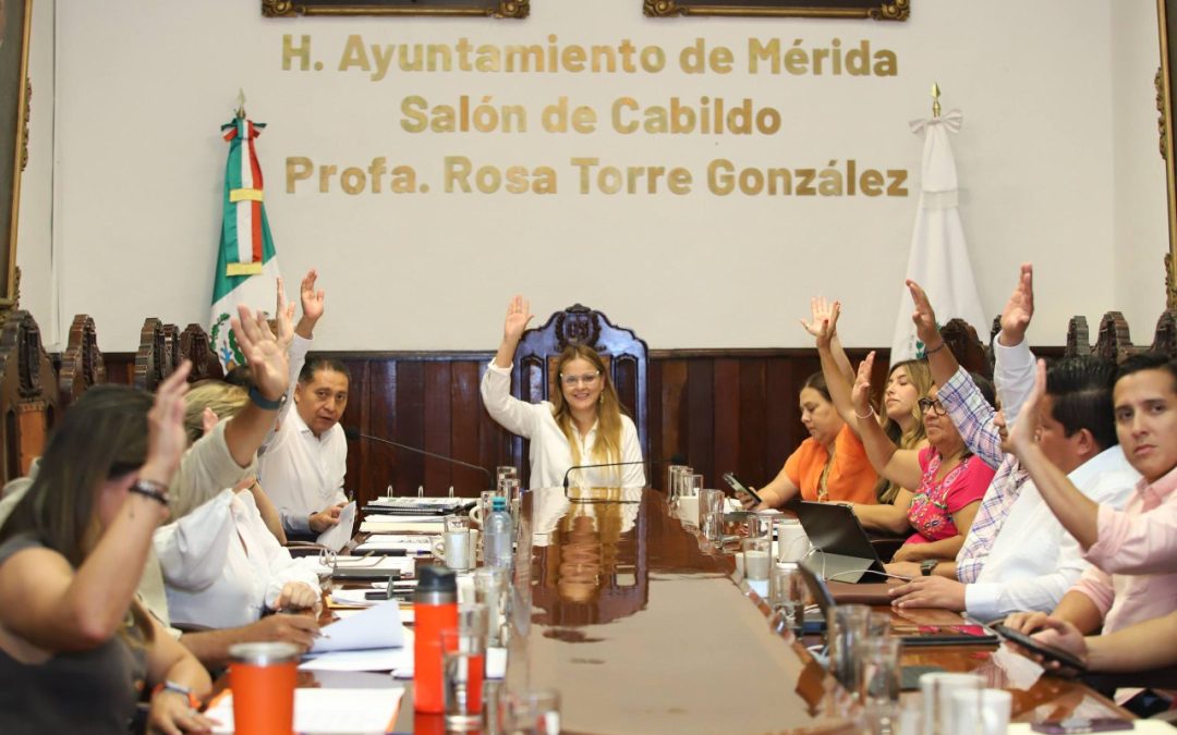Más acciones para mejorar la infraestructura, limpieza, orden, economía y justicia social, en Mérida