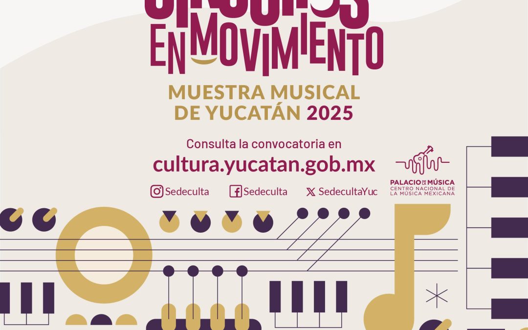 Abre Sedeculta convocatoria para talento musical emergente 