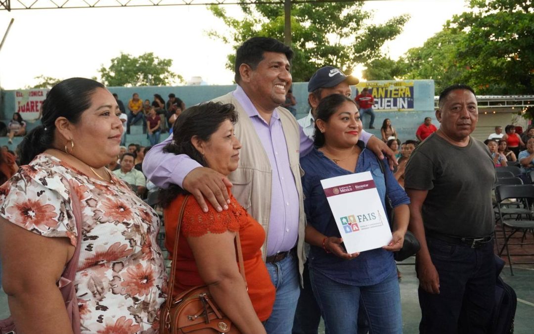 Serán entregadas 526 tarjetas para proyectos de la comunidad
