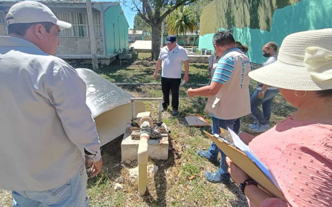 Se suma Ticul al combate contra el dengue, con espacios libres de criaderos