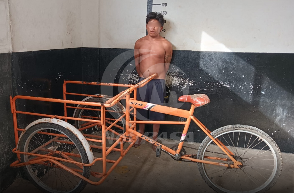 Devuelven triciclo a adulto mayor que fue asaltado en Tizimín