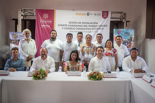 Impulsan el turismo en Sisal, a 5 años de su designación como Pueblo Mágico