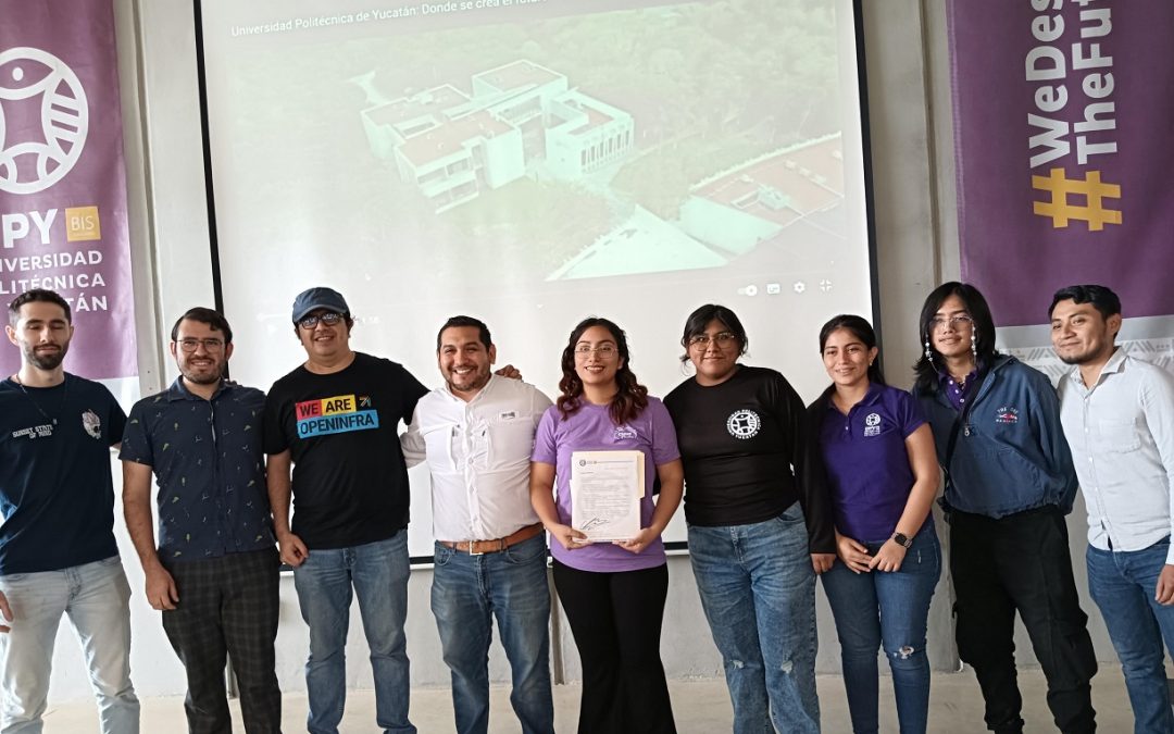 Se une Universidad Politécnica de Yucatán a red internacional AWS Cloud Club