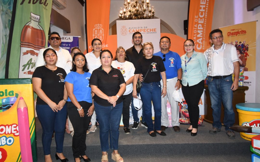 Presenta Alcaldía de Campeche Feria del Verano Escolar