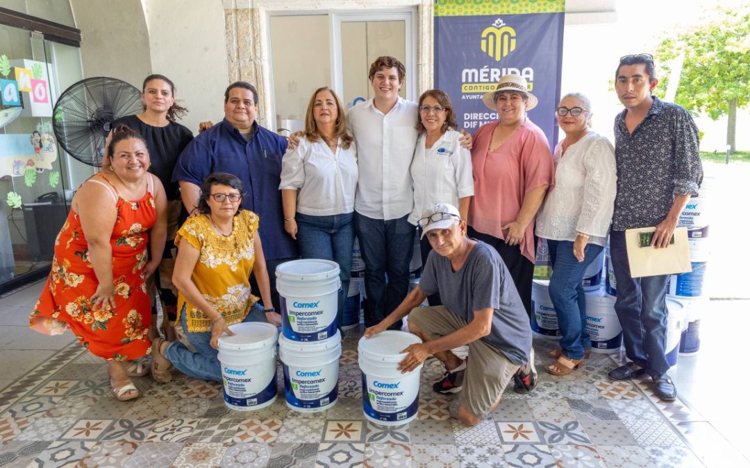 “Voluntariado por Mérida” continúa generando alianzas en beneficio de la ciudadanía