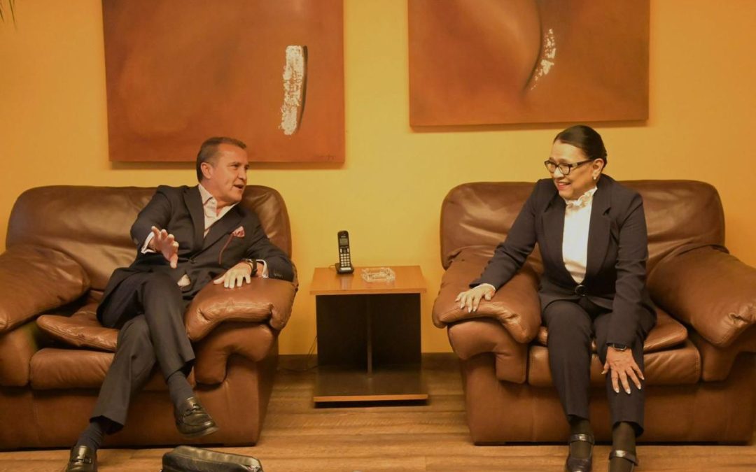 Se reúnen SEGOB y CIRT para fortalecer colaboración