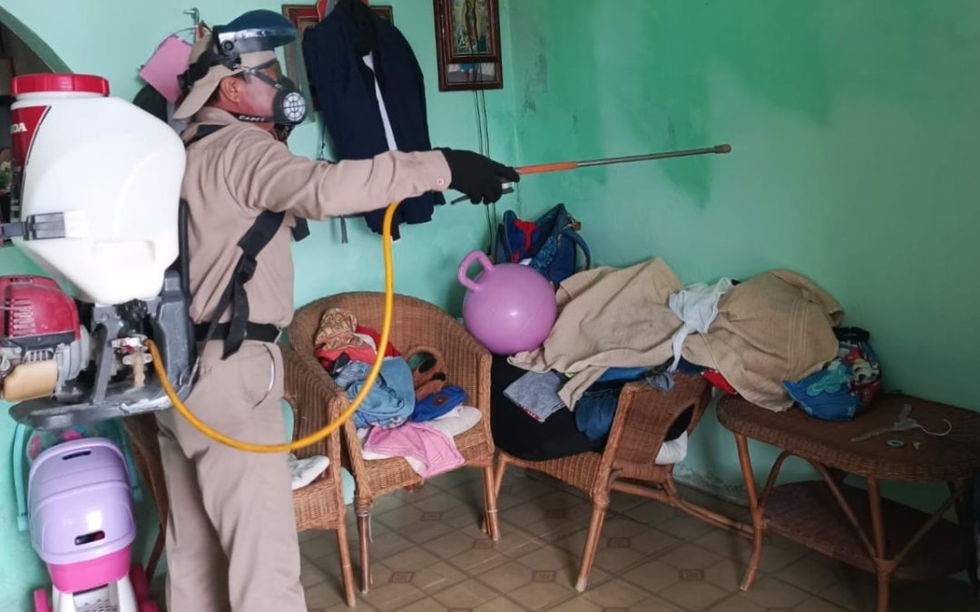 Exhorta Secretaría de Salud a no bajar la guardia en el combate al dengue en Campeche