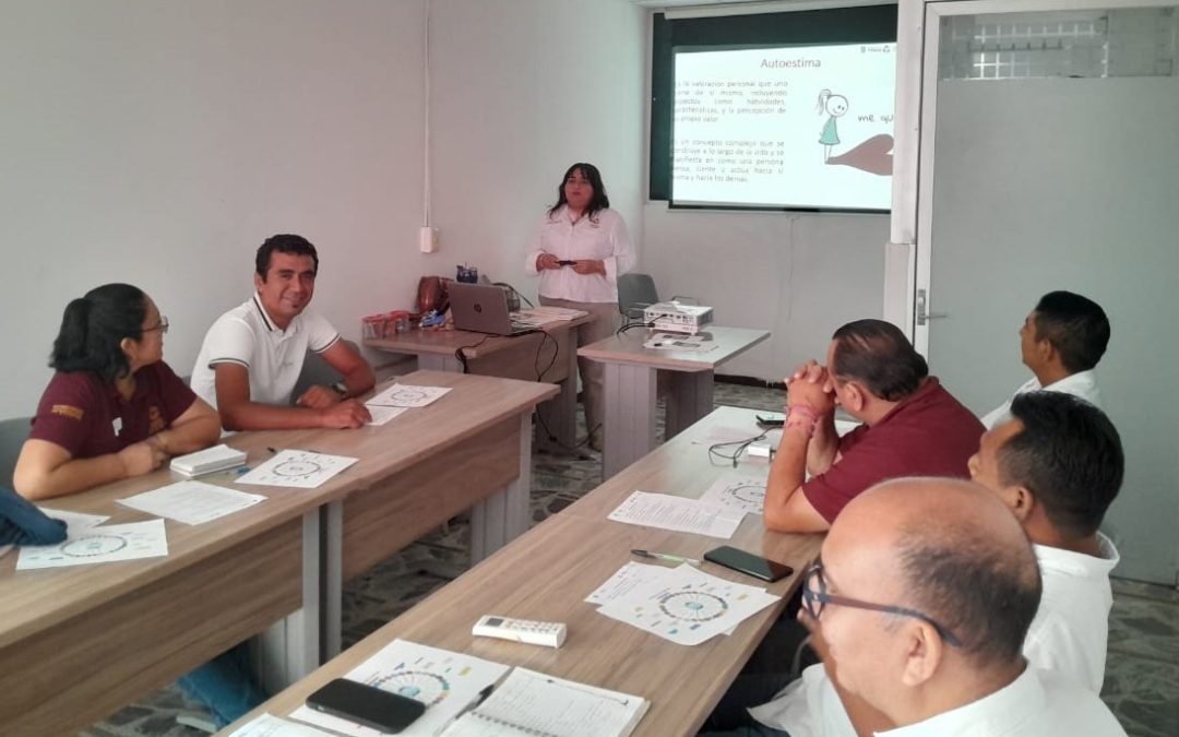 Adiestran al personal de la ABP Campeche para el manejo de emociones
