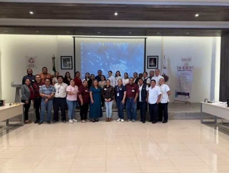 Capacitan a personal de los servicios de salud de Campeche en cultura de igualdad laboral