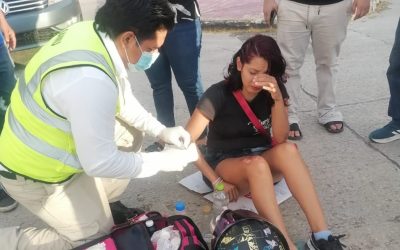 Fortalecen respuesta ante accidentes, con atención prehospitalaria