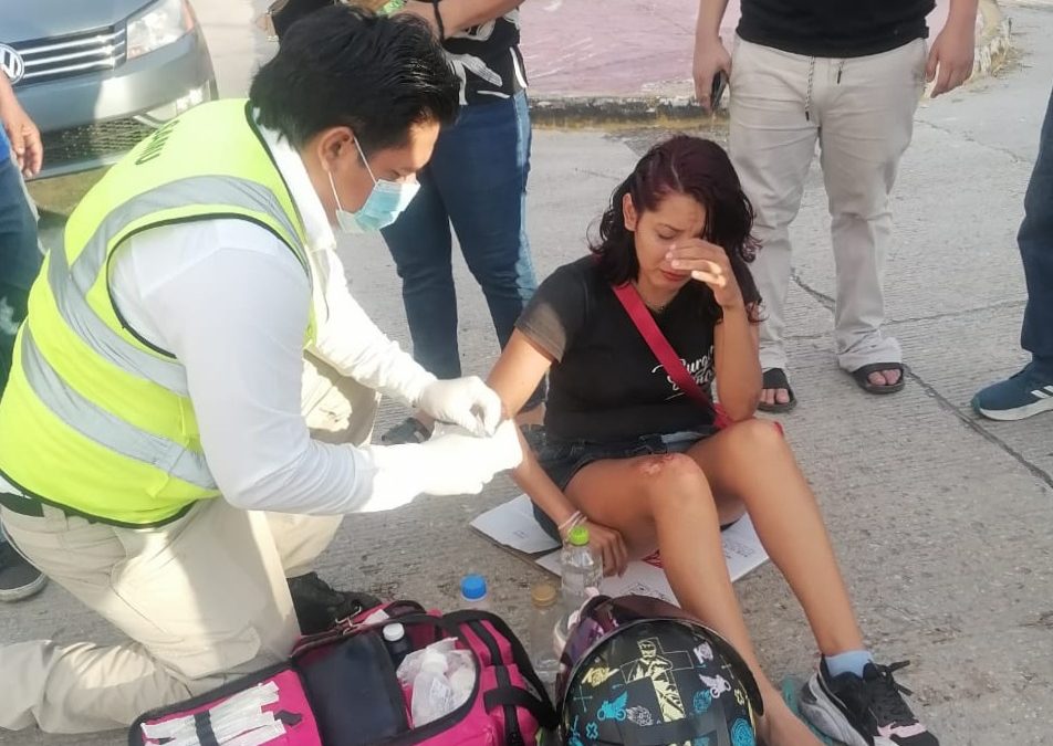 Fortalecen respuesta ante accidentes, con atención prehospitalaria