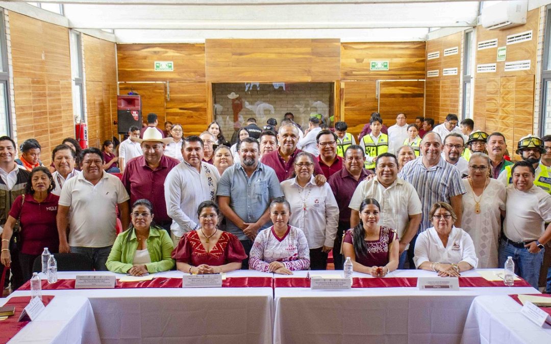 Refuerzan acciones en la Red Campechana de Municipios por la Salud 2025–2027