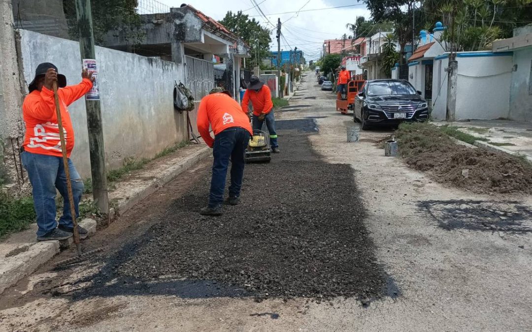 Sólo le autoriza Gobierno del Estado 1,500 toneladas de asfalto donado por Pemex al Municipio de Campeche