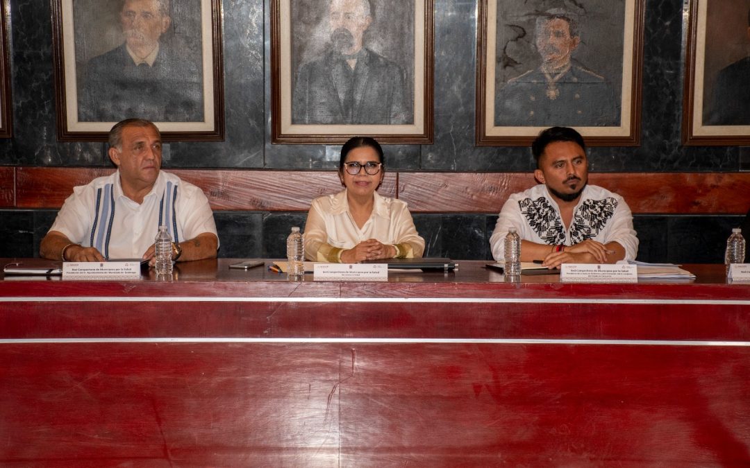 Integran la Red Campechana de Municipios por la Salud 2025-2027