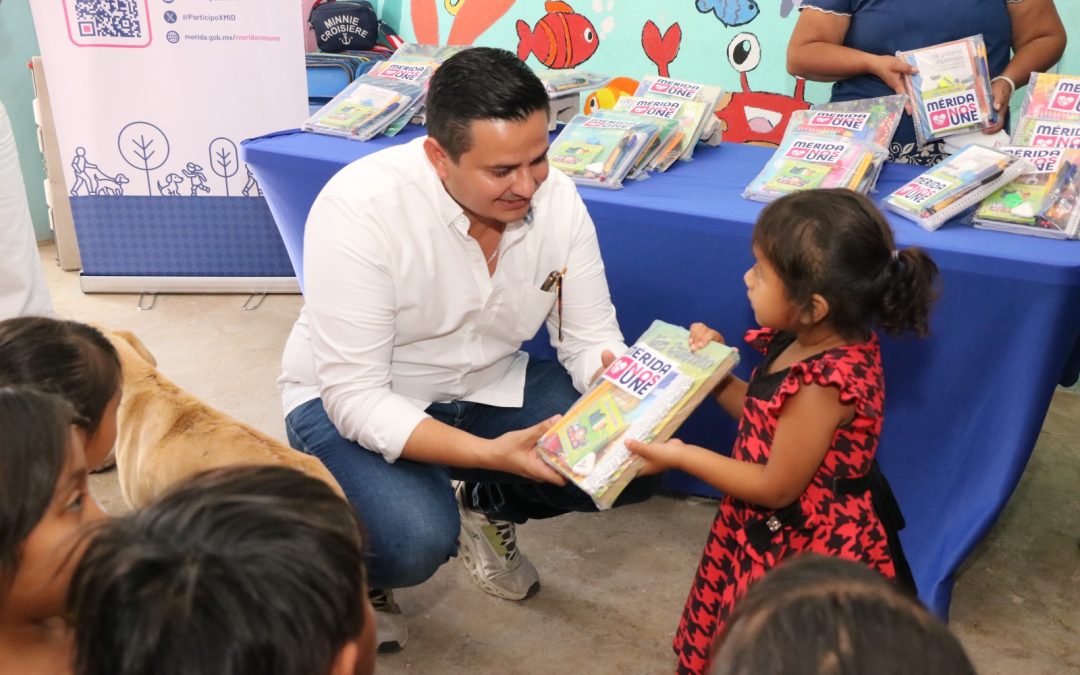 Exitosa respuesta a “Todos Somos Útiles”, con más de 500 paquetes escolares recolectados