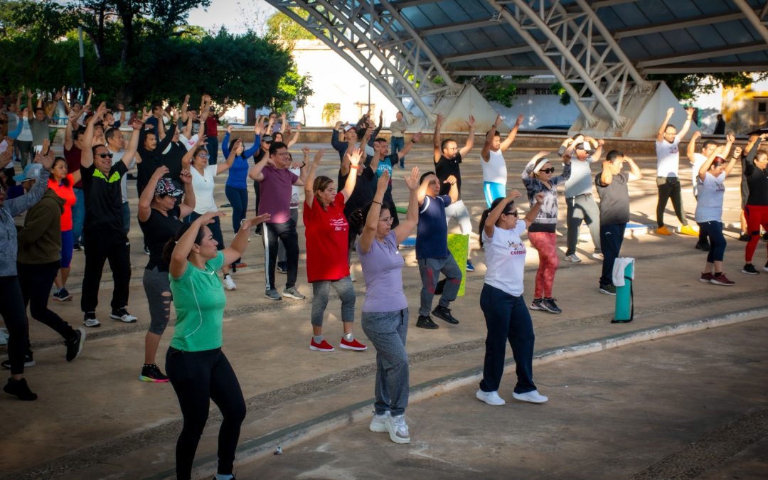 Se activan campechanos con menos consumo de comida chatarra y bebidas azucaradas, con 3xMiSalud