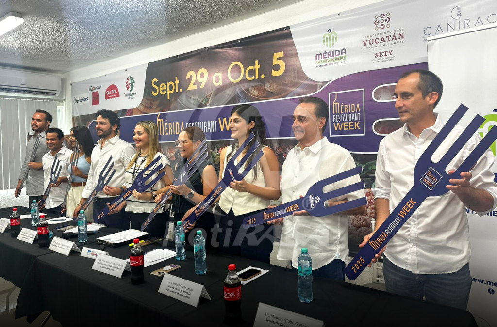 Regresa el Mérida Restaurant Week