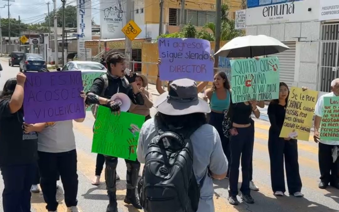 Condena Semujeres presunto caso de acoso sexual en centro educativo