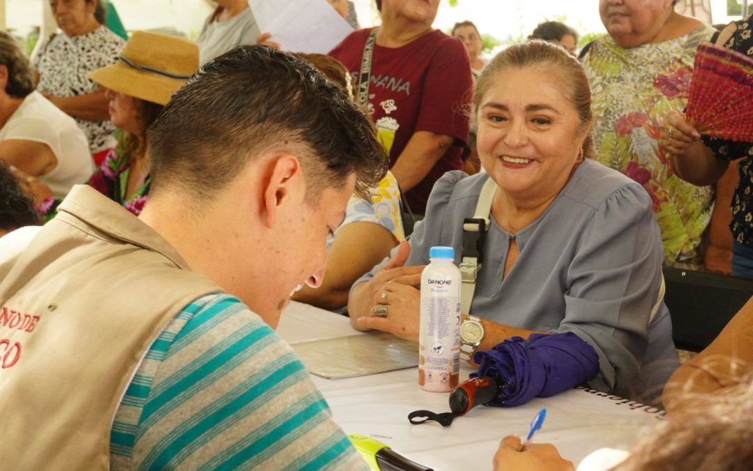 Inició el registro para el Programa Adultos Mayores