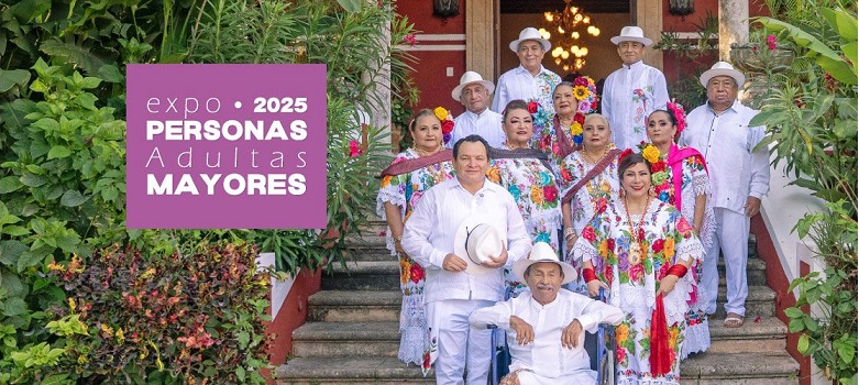 Se vive en la Expo Personas Adultas Mayores 2025 el Renacimiento de Nuestra Cultura