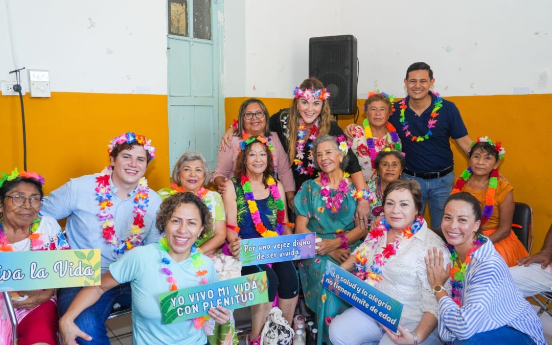 Cuidamos a nuestras personas mayores con amor y cercanía: Cecilia Patrón